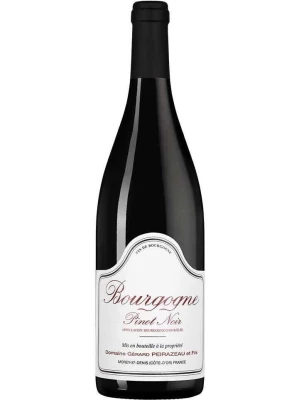 Вино Domaine Gerard Peirazeau, Bourgogne Pinot Noir AOC 2023, 0.75 л