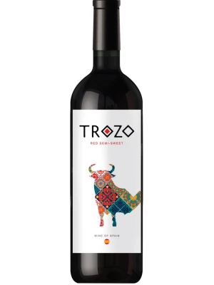 Вино Trozo Red Semi-sweet 0.75 л