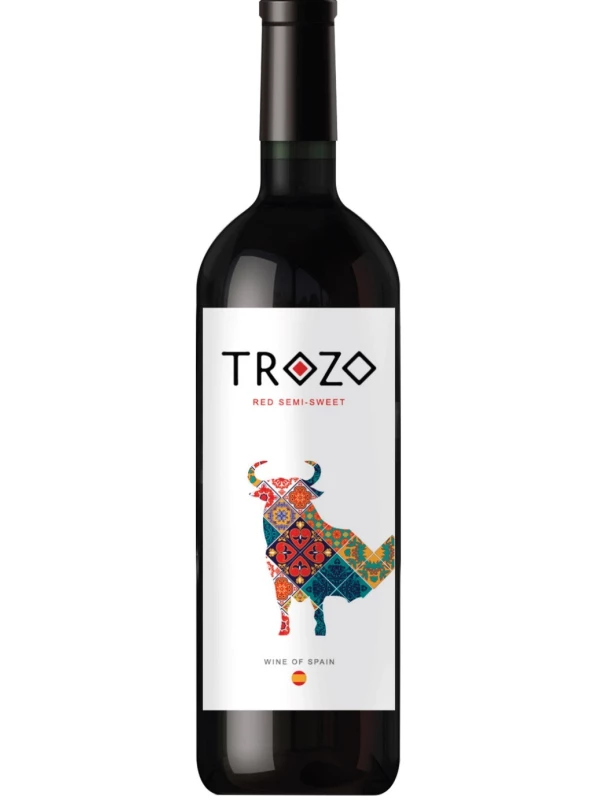Trozo Red Semi-sweet