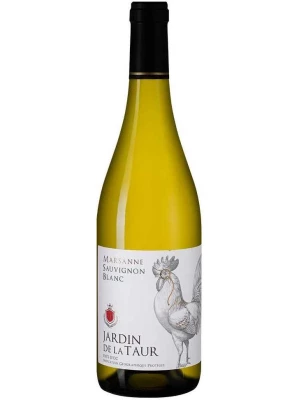 Вино Jardin de la Taur Marsanne-Sauvignon Blanc 2018, 0.75 л