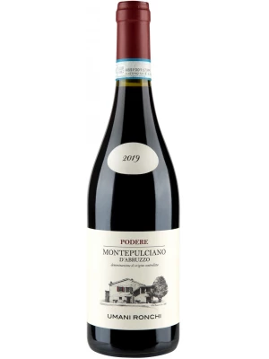 Вино Umani Ronchi, Podere Montepulciano d'Abruzzo 2019, 1.5 л