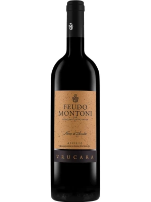Вино Feudo Montoni, Vrucara Nero d'Avola, Sicilia DOC 2018, 0.75 л
