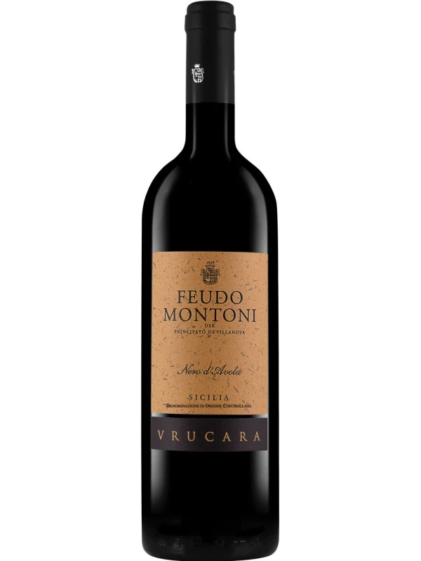 Feudo Montoni, Vrucara Nero d'Avola, Sicilia DOC