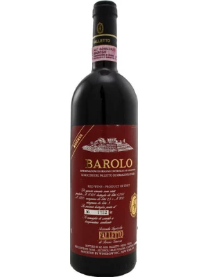 Вино Bruno Giacosa, Barolo Le Rocche del Falletto Riserva 2000, 0.75 л