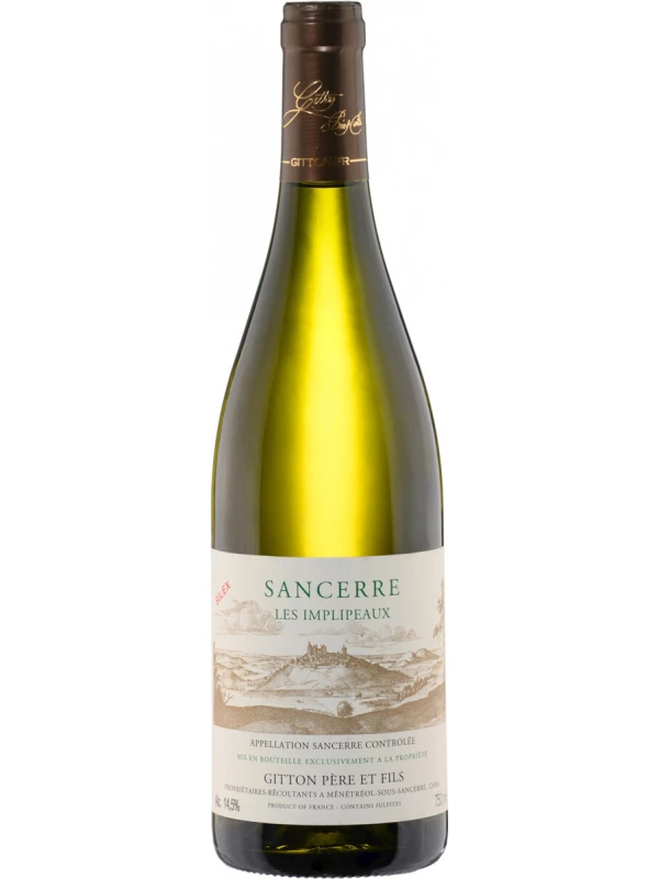 Gitton Pere & Fils, Sancerre Les Implipeaux AOC