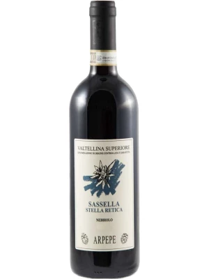 Вино Ar. Pe. Pe., Sassella Stella Retica, Valtellina Superiore DOCG 2015, 0.75 л
