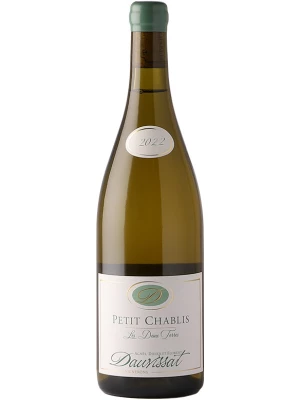 Вино Domaine Agnes, Didier et Florent Dauvissat, Petit Chablis Les Deux Terres AOC 2024, 0.75 л