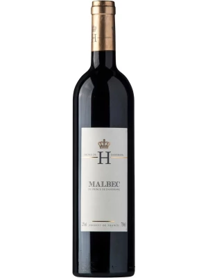Вино Chateau de Cayx, Malbec du Prince de Danemark, Cotes du Lot IGP 2019, 0.75 л