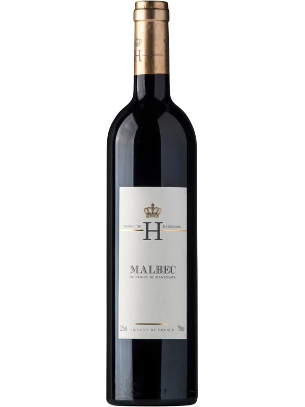 Chateau de Cayx, Malbec du Prince de Danemark, Cotes du Lot IGP