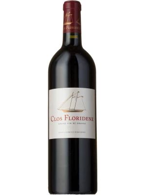 Вино Clos Floridene Rouge, Graves AOC 2015, 0.75 л