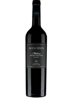 Вино La Pizzuta del Principe, Jacca Ventu Rosso, Melissa DOC 2016, 0.75 л