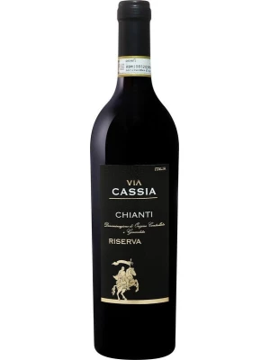 Вино Castellani, Via Cassia Chianti Riserva DOCG 2019, 0.75 л