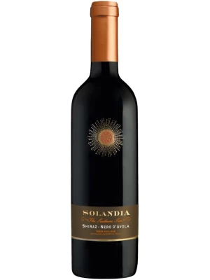 Вино Solandia Shiraz-Nero d'Avola, Terre Siciliane IGT 2019, 0.75 л