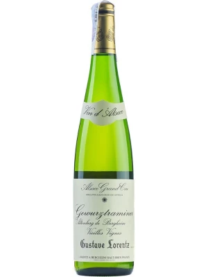 Вино Gustave Lorentz, Gewurztraminer Grand Cru Altenberg de Bergheim Vieilles Vignes, Alsace AOC 2012, 0.75 л