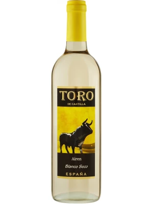 Вино Toro De Castilla Airen Seco 0.75 л