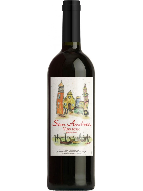 Botter, San Andrea Rosso Semi-sweet
