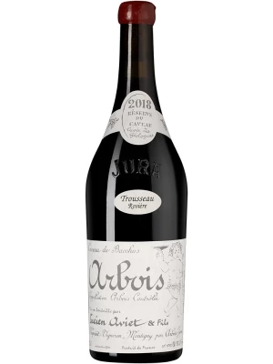 Вино Caveau de Bacchus, Trousseau Rosiere, Arbois AOC 2018, 0.75 л