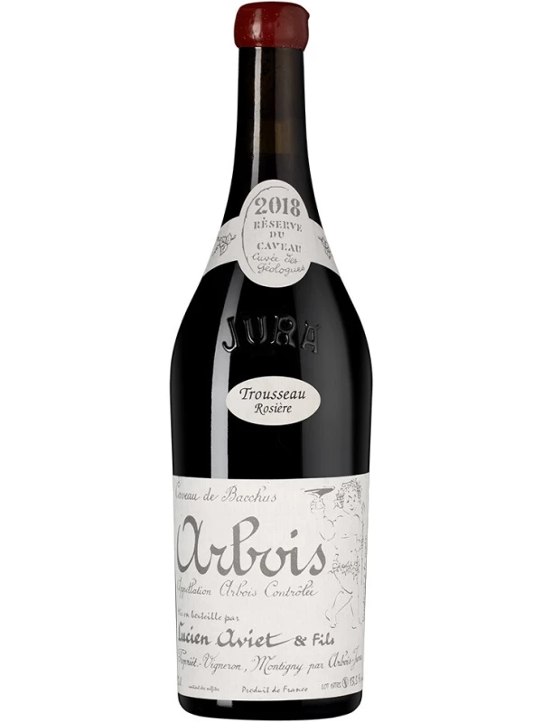 Caveau de Bacchus, Trousseau Rosiere, Arbois AOC