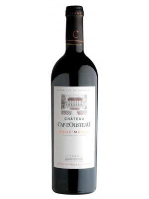 Вино Chateau Cap l'Ousteau, Haut-Medoc AOC 2007, 0.75 л