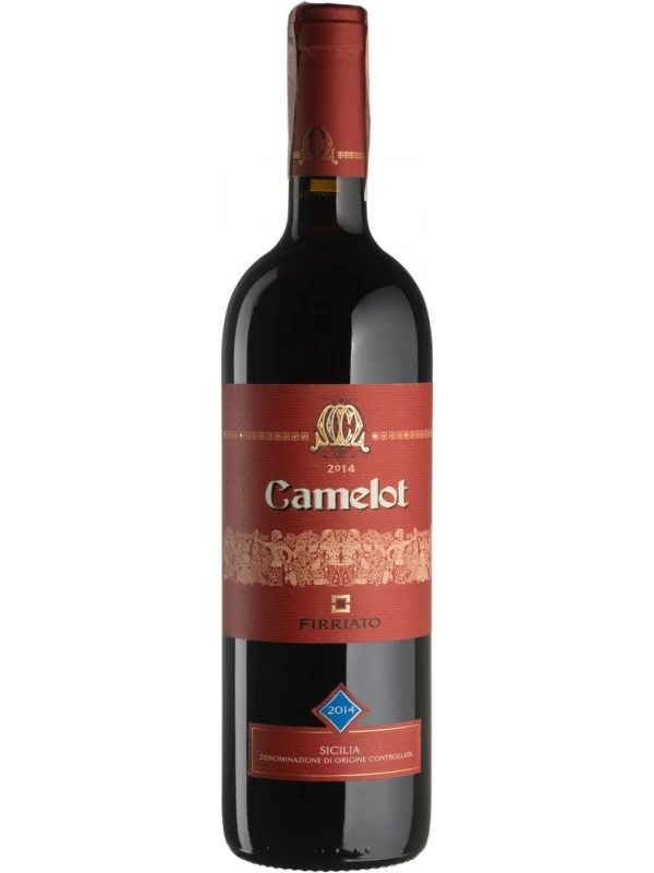 Firriato, Camelot, Sicilia IGT