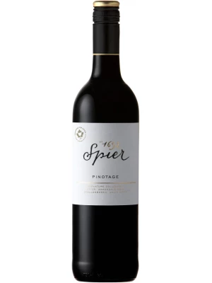 Вино Spier, Signature Pinotage 2020, 0.75 л