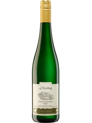 Вино Schmitt Sohne, Riesling Medium Dry, Landwein Rhein 2021, 0.75 л