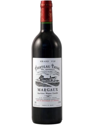 Вино Chateau Tayac, Margaux AOC Cru Bourgeois 2020, 0.75 л