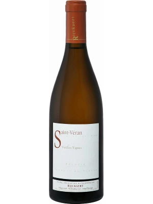 Вино Domaine Rijckaert, Saint-Veran Vieilles Vignes AOC 2020, 0.75 л