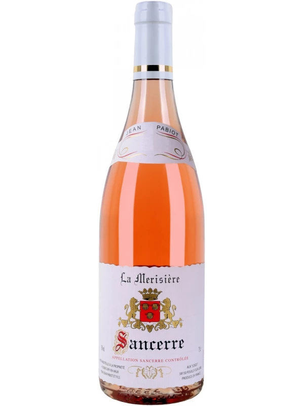 Jean Pabiot, Sancerre Rose La Merisiere AOC