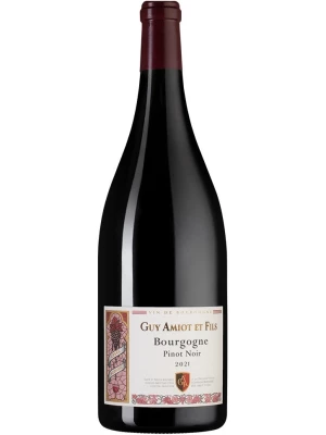 Вино Domaine Guy Amiot et Fils, Bourgogne Pinot Noir AOC 2021, 1.5 л