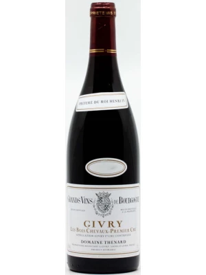 Вино Domaine Thenard, Givry Premier Cru Les Bois Chevaux 2018, 1.5 л