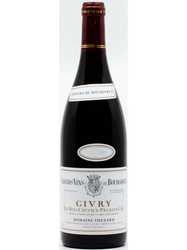 Domaine Thenard, Givry Premier Cru Les Bois Chevaux