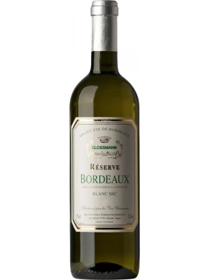 Вино Clossmann Reserve Blanc, Bordeaux AOC 2011, 0.75 л