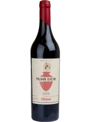 Вино Mildiani, Saperavi Kvevri 0.75 л