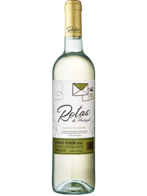Вино Rotas de Portugal Branco, Vinho Verde DOC 0.75 л
