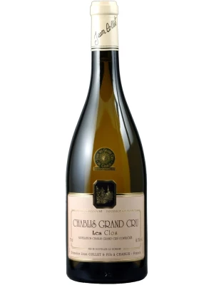 Вино Domaine Jean Collet et Fils, Chablis Grand Cru Les Clos AOC 2019, 0.75 л