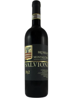 Вино Salvioni, Brunello di Montalcino DOCG 2012, 0.75 л