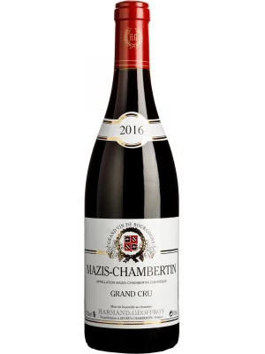 Вино Domaine Harmand-Geoffroy, Mazis-Chambertin Grand Cru AOC 2016, 0.75 л
