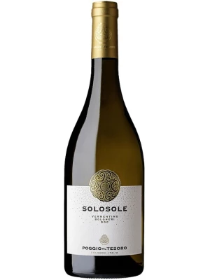Вино Solosole Vermentino, Bolgheri DOC 2021, 0.75 л