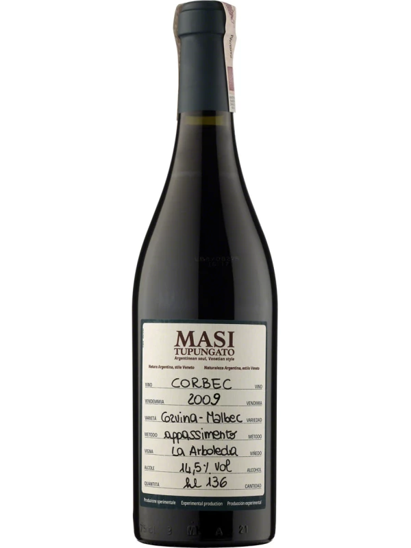 Masi Tupungato, Corbec
