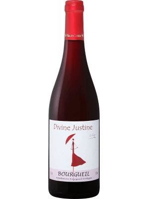 Вино Maison de Sade, Divine Justine Bourgueil AOC 2015, 0.75 л