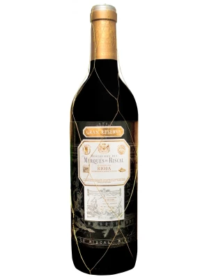 Вино Herederos del Marques de Riscal Rioja DOC Gran Reserva 2004, 0.75 л