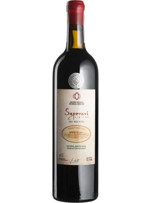 Вино Tchotiashvili, Saperavi Rcheuli Qvevri 0.75 л