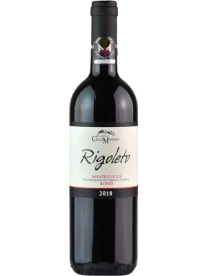 Вино Castello ColleMassari, Rigoleto, Montecucco Rosso DOC 2018, 0.75 л