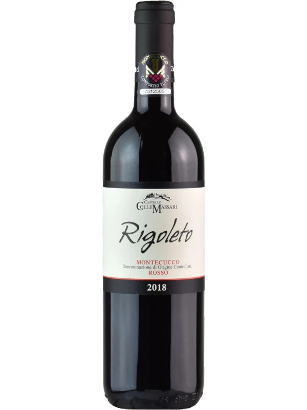 Castello ColleMassari, Rigoleto, Montecucco Rosso DOC