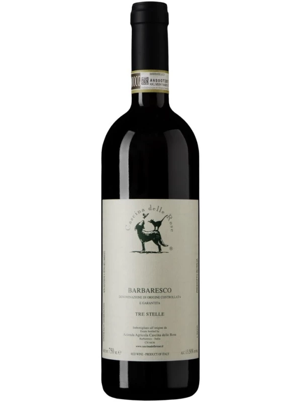 Cascina delle Rose, Barbaresco Tre Stelle DOCG