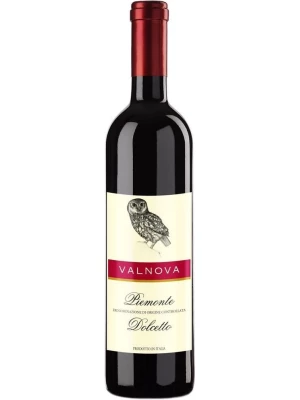 Вино Valnova Dolcetto, Piemonte DOC 0.75 л