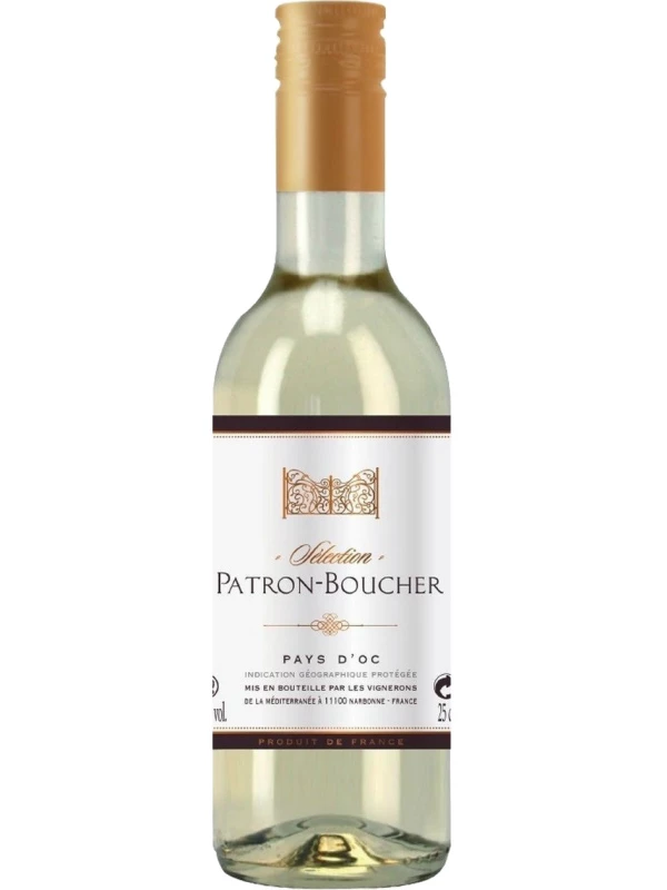Les Vignerons de la Mediterranee, Selection Patron-Boucher Blanc, Pays d'Oc IGP