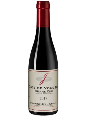 Вино Domaine Jean Grivot, Clos de Vougeot Grand Cru AOC 2017, 0.375 л