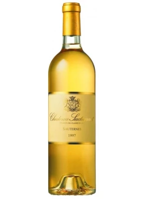 Вино Chateau Suduiraut (Sauternes) 1er Grand Cru Classe AOC 1997, 0.75 л